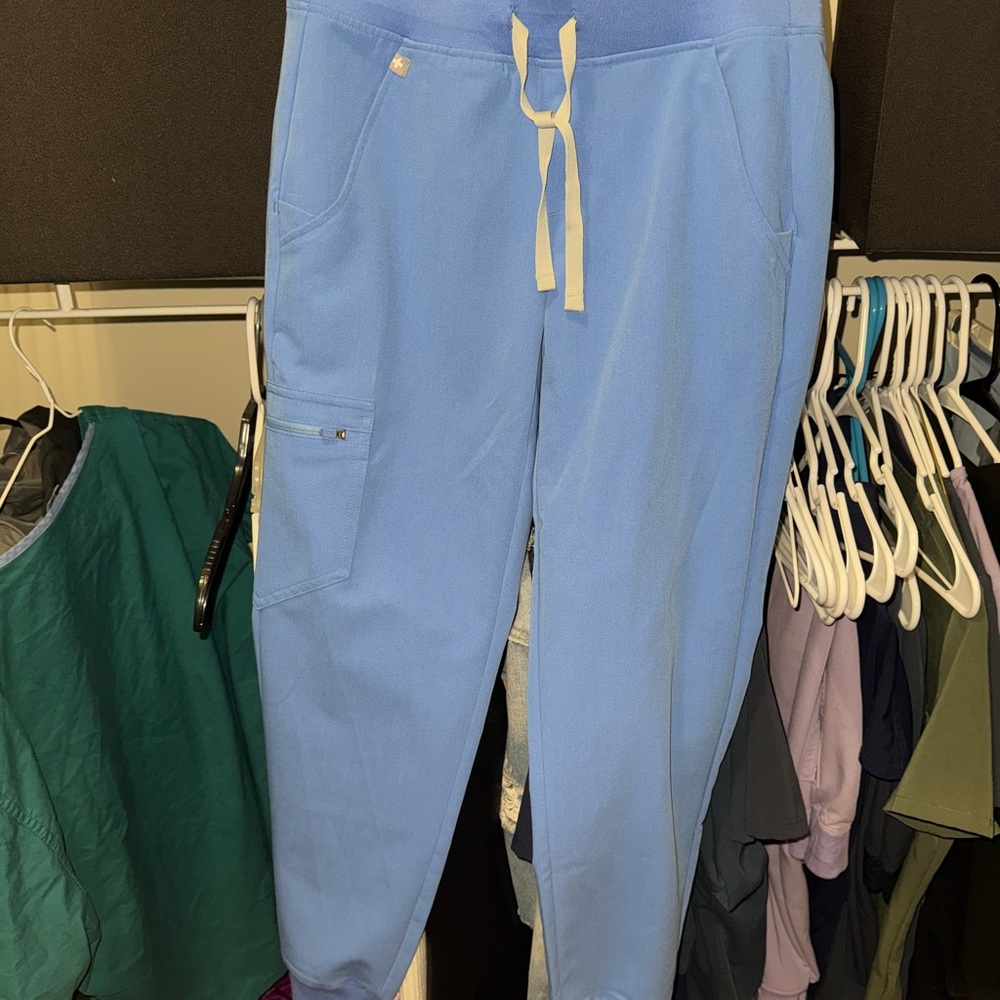 XSP FIGS Ceil Blue Zamora Jogger pant